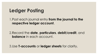 Comprehensive Guide to Ledger and Trial Balance in Financial Accounting ...