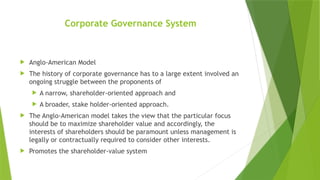 3- Theories and Models of Corporate Governance (2)-1.pptx