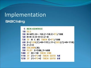 3. The Software Development Process - Implementation | PPT