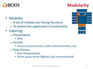 3 the system architecture | PPTX