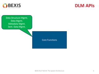System Mgmt 3 the system architecture | PPTX
