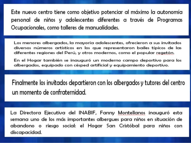 3. Tipos de párrafos