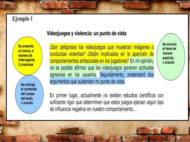 3. Tipos de párrafos