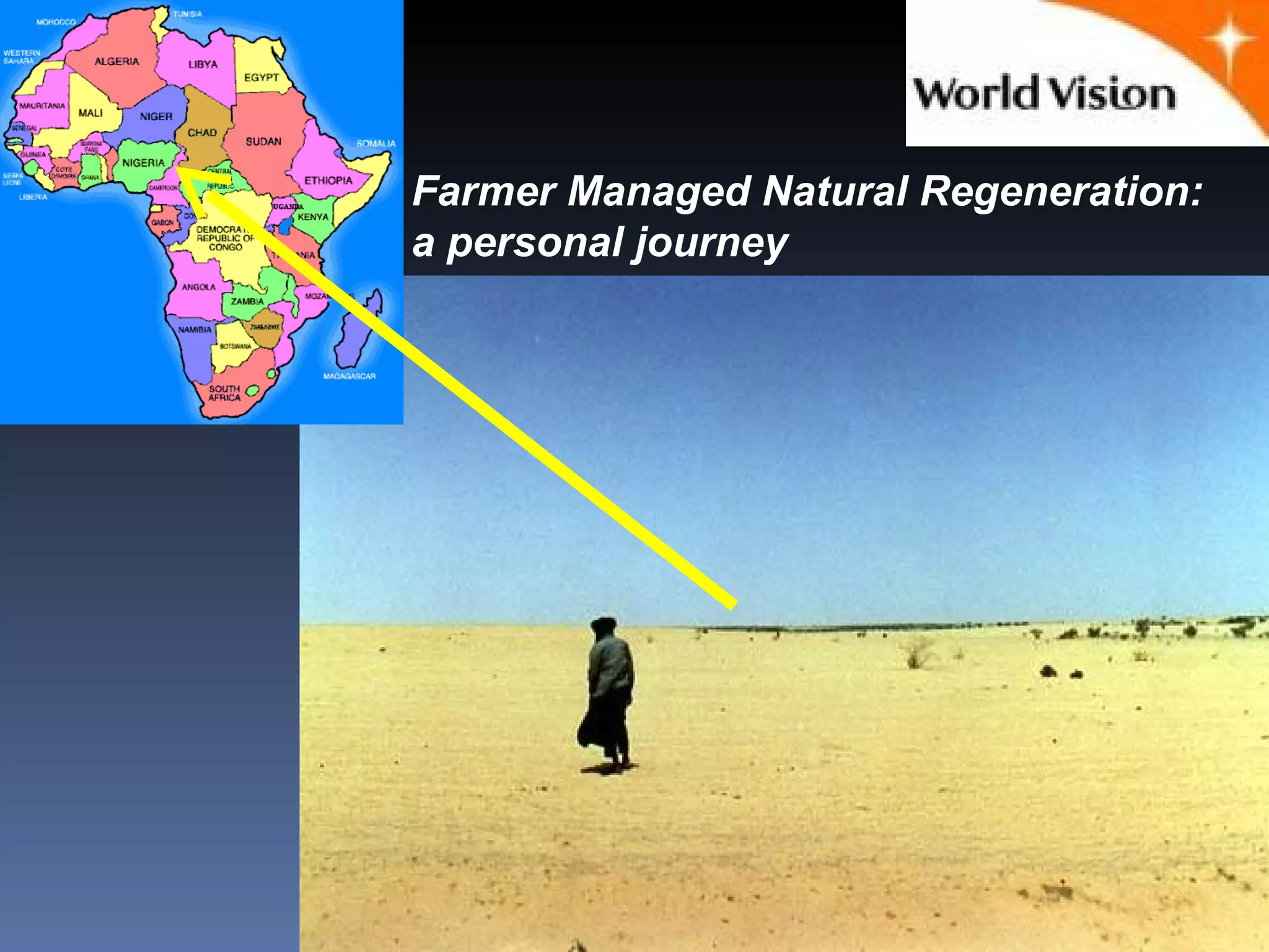 Tony Rinaudo: Farmer Managed Natural Regeneration: a personal journey # ...
