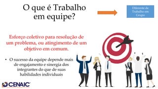 3 - Trabalho em equipe como parte fundamental da interrelação pessoas | PDF
