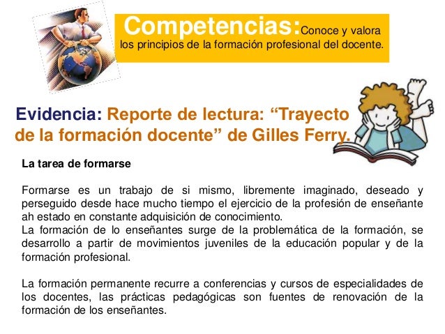 3. trayecto de la formacion docente.