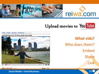 “perth real estate” search on Youtube…
