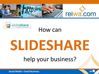     				            Slideshare.net_ adshare: pay for targeted visitors, PPC (like Adwords)_ leadshare: pay for their contact infoVIEW Slideshare Business prez