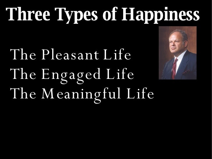 3 Types of Happiness