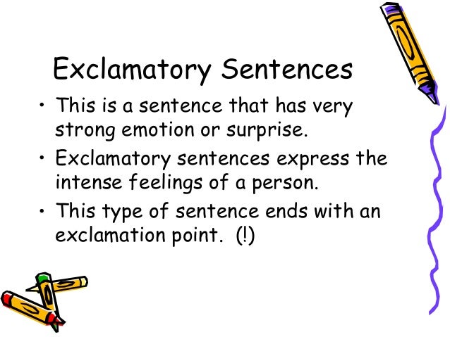 Image result for exclamatory sentences