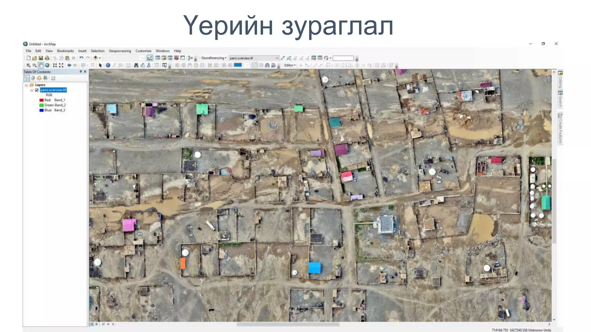 Үерийн зураглал
 