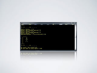 Mobile Programming - 3 UDP