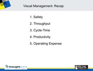 # 3 PPT - Expose Your Hidden Problems Using Visual Management | PPTX