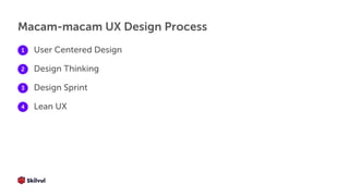 3 ux design process | PDF