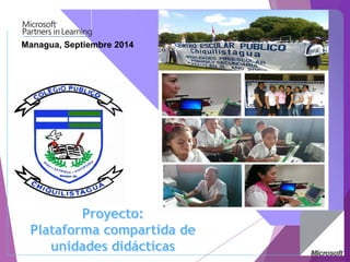 Managua, Septiembre2014  