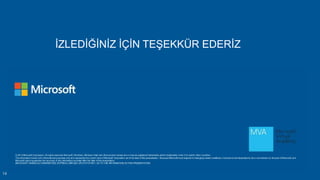 14
İZLEDİĞİNİZ İÇİN TEŞEKKÜR EDERİZ
 