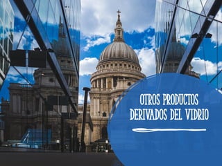 Otros Productos
Derivados del Vidrio
 