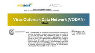 VODAN BR – rede de dados de surto de covid-19 no brasil: a gestão de dados no enfrentamento de pandemias