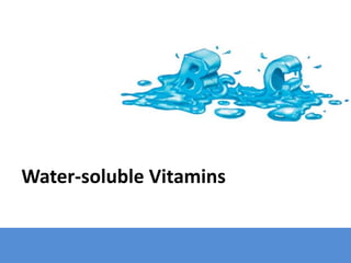 Water Soluble Vitamins for Poultry
 