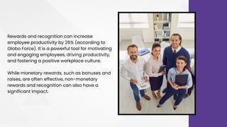 3 Ways for Revolutionizing Rewards and Recognition Program | PDF