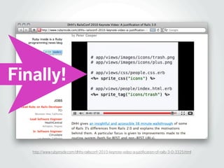 3 ways-to-create-sprites-in-rails | PPT