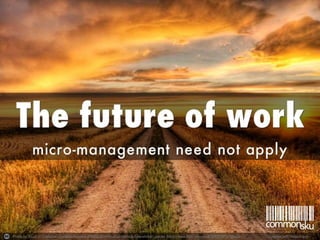 Photo by Stuck in Customs - Creative Commons Attribution-NonCommercial-ShareAlike License https://www.flickr.com/photos/95572727@N00 Created with Haiku Deck
 