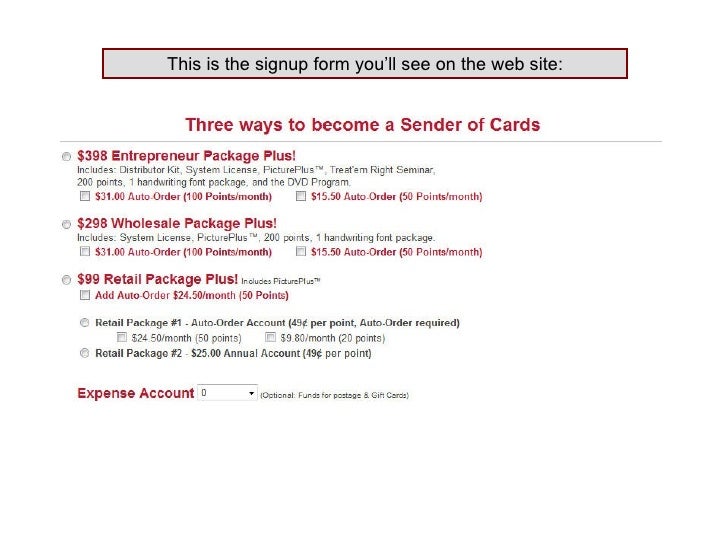 Send Out Cards 3 Ways to Join