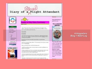 A blogosfera Blog = Web+Log 