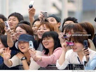 User generated content 