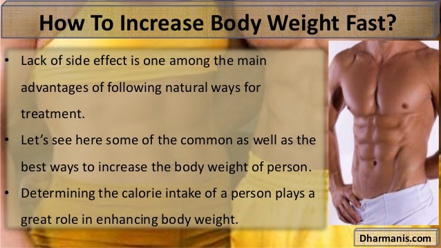 I Am Too Thin, Are There Any Natural Weight Gain Pills To