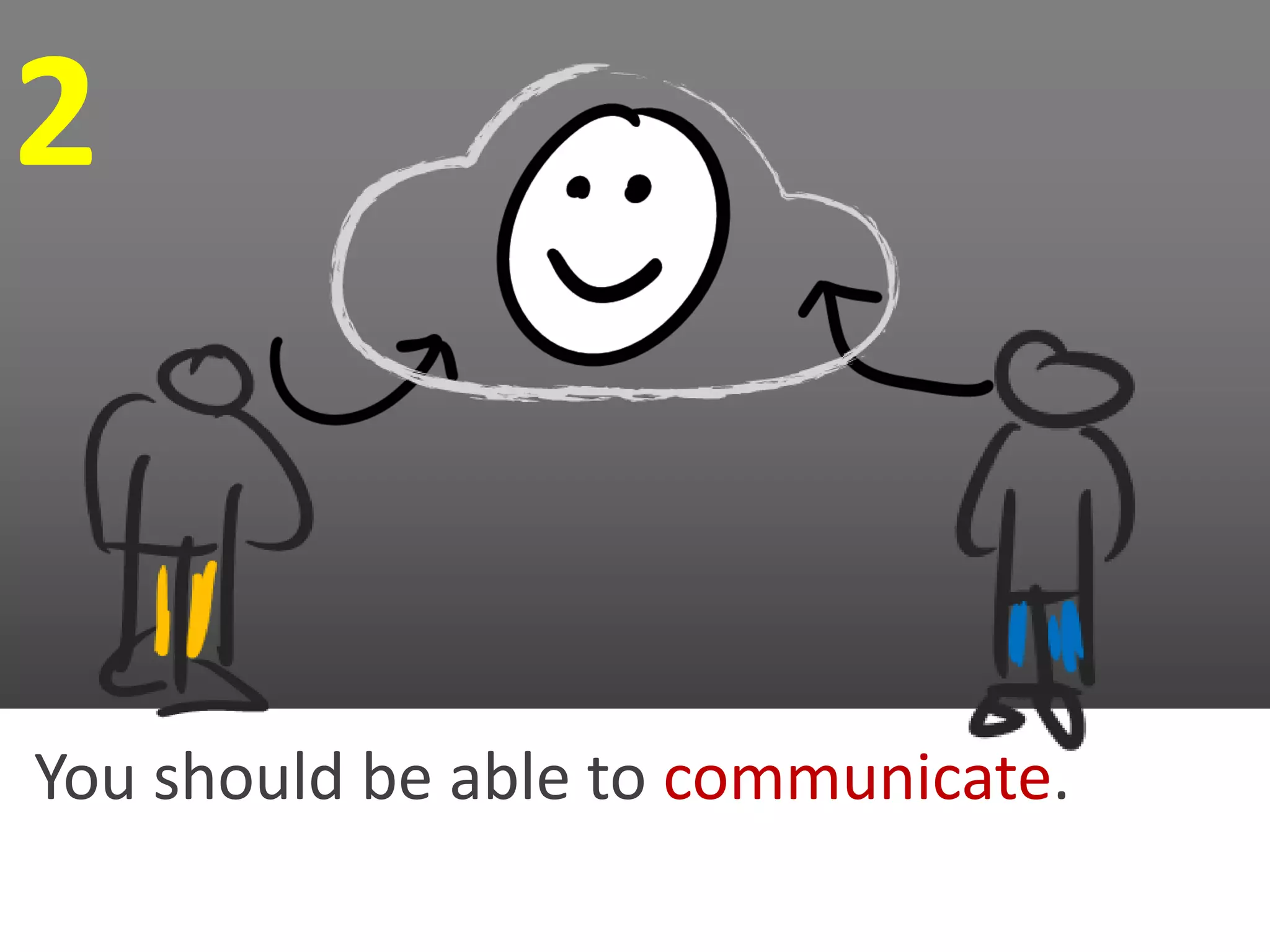 2


You should be able to communicate.
 