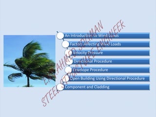 WIND LOAD ACCORDING TO ASCE 7-05 AMERICAN CODE | PDF