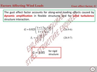 WIND LOAD ACCORDING TO ASCE 7-05 AMERICAN CODE | PDF