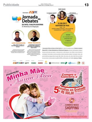 13Publicidade Jornal Correio do Sul
Terça-Feira, 30 de Maio de 2017
 