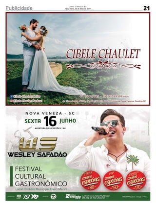 21Publicidade Jornal Correio do Sul
Terça-Feira, 30 de Maio de 2017
 