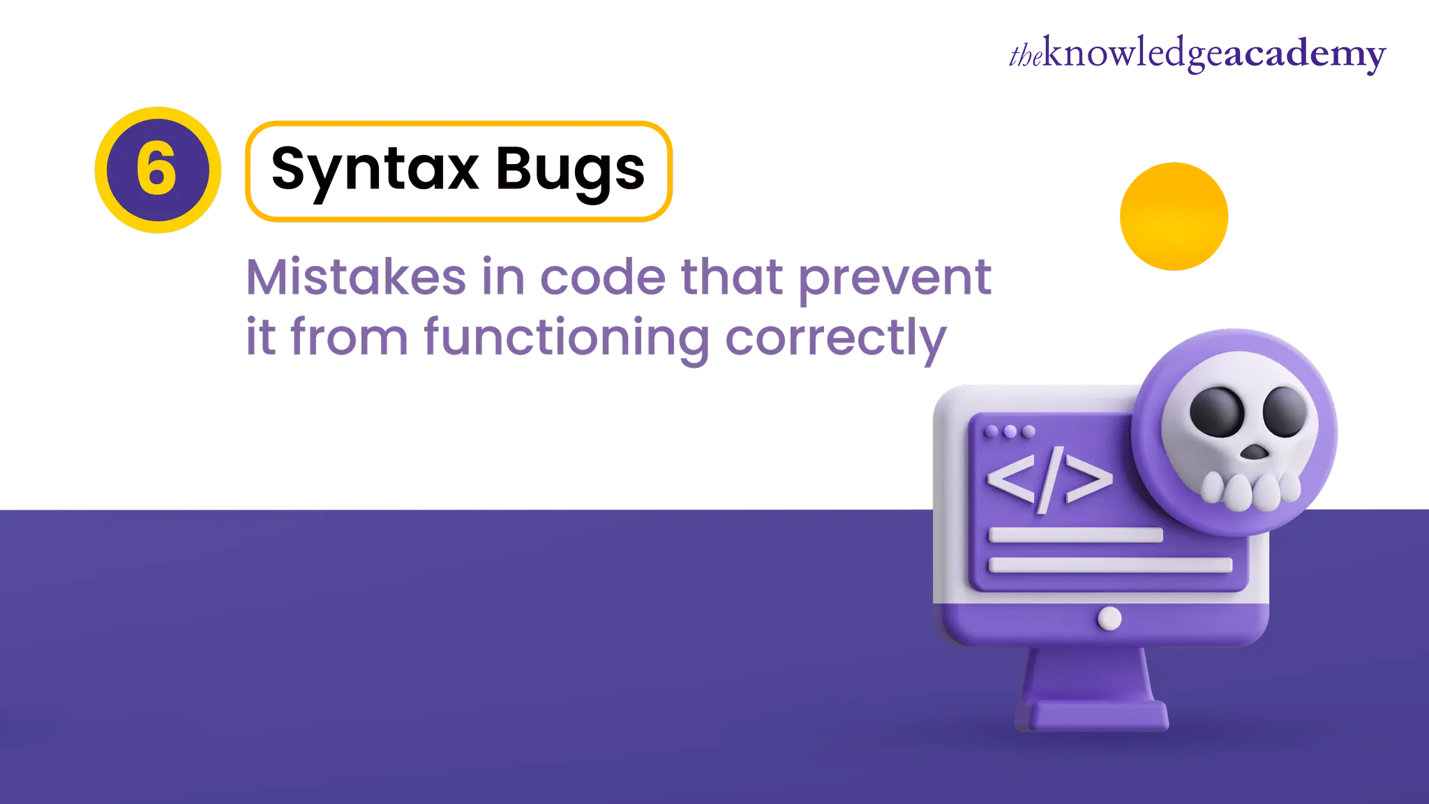 Uncover the different types of software bugs that could affect your ...