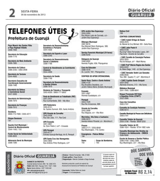 Diário Oficial - 30/11/2012