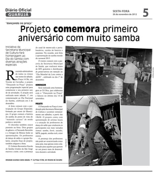Diário Oficial - 30/11/2012