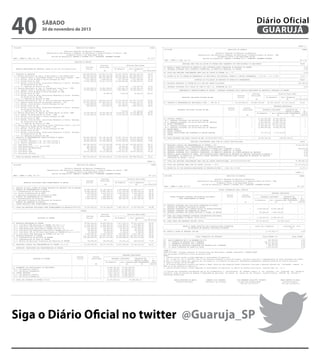 Diário Oficial do Dia - 30/11/2013