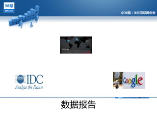 @36氪：关注互联网创业




@36氪：关注互联网创业的科技博客




   数据报告
 