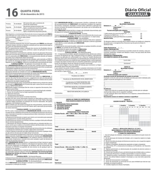 Primeira R$ XX.000,00
Até quinze dias após a assinatura do
Termo de Compromisso
Segunda R$ XX.000,00
Na primeira semana do quinto mês,
Após o recebimento da primeira parcela
Terceira R$ XX.000,00
Na primeira semana do nono mês,
Após o recebimento da primeira parcela
3.2 O depósito e a movimentação financeira dos recursos repassados pelo FMDCA
serão efetuados em conta corrente ou conta poupança específica para projeto em
nome da entidade, conforme dados abaixo:
Banco ________ Código nº. ____________
Agência __________ Código nº. _______
Conta corrente nº. ____________________
3.3 O movimento financeiro dos recursos repassados pelo FMDCA será efetuado
mediante cheques nominais ou depósito, assinados por seu representante legal ou
por quem ele especialmente designar.
3.4 Fica expressamente vedada a utilização dos recursos em finalidades diversas
da estabelecida neste instrumento, conforme o plano de aplicação de recursos
explicitada no presente termo.
3.5 Os rendimentos eventualmente auferidos através de aplicações financeiras
feitas com os recursos de que trata esta cláusula serão considerados como parte dos
recursos repassados pelo CMDCA/GJA e, consequentemente, deverão ser tratados
de acordo com as disposições deste instrumento.
3.6 Os saldos financeiros, eventualmente não utilizados, serão restituídos ao FMDCA,
por ocasião da conclusão do objeto ou da extinção deste instrumento, mediante
depósito na conta do FMDCA, conforme os procedimentos para prestação de contas.
CLÁUSULA QUARTA – Da aplicação e da prestação de contas
4.1 A ORGANIZAÇÃO SOCIAL terá até 20 (vinte) dias, contados a partir do primeiro
dia útil posterior à data do recebimento da primeira parcela, para iniciar sua aplicação
na finalidade estabelecida neste termo de compromisso.
4.2 As faturas, recibos, notas fiscais e quaisquer outros documentos comprobatórios
de despesas deverão ser emitidos em nome da ORGANIZAÇÃO SOCIAL.
4.3 A forma de apresentação das prestações de contas e dos relatórios de acompa-
nhamento é a prevista nos anexos do presente instrumento.
4.4 A ORGANIZAÇÃO SOCIAL encaminhará para análise do CMDCA/GJA, 15
(quinze) dias antes da data prevista para o pagamento de cada uma das parcelas
de que tratam a cláusula terceira acima, relatório financeiro e relatório técnico sobre
o andamento do projeto naquele período.
4.5Aprestaçãofinaldecontas,acompanhadodorelatóriotécnicoefinanceiro,deverá
dar entrada no CMDCA/GJA até 30 (trinta) dias após o prazo final de execução do
mesmo, IMPRETERIVELMENTE.
4.6 Deverão integrar a prestação final de contas os seguintes documentos, devi-
damente preenchidos.
I - Ofício de encaminhamento do presidente ou responsável legal pela entidade;
II - Parecer do Conselho Fiscal ou órgão equivalente da entidade;
III - Balancete Financeiro;
IV - Demonstrativo de despesas;
V - Conciliação bancária (juntar os extratos bancários)
4.7 Além dos itens acima relacionados deverão ser observadas as rotinas e reco-
mendações para prestação de contas estabelecidas pelo Poder Público Municipal
e demais órgãos envolvidos na avaliação dos recursos repassados, dos gastos
realizados e da finalidade do projeto.
4.8 As entidades que não tenham prestações de contas pendentes, somente recebe-
rão os recursos do presente Concurso de Projetos, após a aprovação das prestações
de contas anteriores.
CLÁUSULA QUINTA - Da responsabilidade
5.1 Por conta e responsabilidade da ORGANIZAÇÃO SOCIAL correrão todos os
encargos fiscais e trabalhistas decorrentes de contratações de pessoal ou de serviços
para a execução do previsto na cláusula primeira deste instrumento, inclusive as
abaixo enumeradas:
a) despesas de manutenção ou reparos que vierem a ser necessários para operação
dos equipamentos oriundos deste patrocínio;
b) indenizações que venham a ser devidas a terceiros, a qualquer título, pela utilização
desses mesmos equipamentos;
c) indenizações de natureza trabalhista, previdenciária ou tributária devidas a ter-
ceiros, mesmo que os salários ou honorários tenham sido financiados com recursos
financeiros previstos no presente instrumento;
d) indenizações relativas a direitos autorais que porventura decorram da utilização
ou produção de materiais para o projeto, objeto deste instrumento;
e) danos materiais ou pessoais que sejam pleiteados por terceiros, a qualquer título,
em decorrência da execução do objeto deste instrumento.
5.2 Os comprovantes de pagamentos (notas fiscais, notas de serviços, recibos, faturas,
boletos bancários, duplicatas e outros) deverão ser mantidos pela ORGANIZAÇÃO
SOCIAL à disposição do CMDCA/GJA ou de auditores externos, durante todo o
prazo deste compromisso e durante cinco anos contados a partir do término da
vigência do presente instrumento.
5.3 A ORGANIZAÇÃO SOCIAL assume o compromisso de fazer menção ao apoio
do CMDCA/GJA, inclusive mediante a divulgação da logomarca deste, sempre
que houver publicação ou divulgação, em qualquer meio de comunicação, das
atividades do PROJETO ora apoiado, de seus eventos ou de qualquer ação ou
serviços por ele gerados.
5.4 Afixar aos equipamentos e materiais permanentes adquiridos com os recursos
ora repassados etiquetas adesivas indicando “aquisição com recursos do Fundo
Municipal dos Direitos da Criança e do Adolescente – Concurso de Projetos
CMDCA/GJA – 2015”
CLÁUSULA SEXTA – Da Fonte de Recursos
Adespesadequetrataopresenteinstrumentocorreráacontaderecursosprópriosdo
Fundo Municipal dos Direitos da Criança e do Adolescente, gerido pelo CMDCA/GJA.
CLÁUSULA SÉTIMA - Do Acompanhamento
7.1 O CMDCA/GJA deverá designar Comissão ou Conselheiro de Direitos, para
acompanhar a realização do projeto.
7.2 A ORGANIZAÇÃO SOCIAL se compromete a facilitar a realização de visitas
de acompanhamento do CMDCA/GJA e de auditorias contábeis nos registros,
documentos, instalações, atividades e serviços desta, referentes à aplicação dos
recursos oriundos do presente instrumento e de acordo com os formulários de
prestação de contas.
7.3 O CMDCA/GJA utilizará de fotos e imagens das atividades desenvolvidas, para
divulgação em Campanha de Destinação Criança.
CLÁUSULAS OITAVA - Do prazo
O prazo para execução do projeto vigora a partir do recebimento dos recursos, por
parte da ORGANIZAÇÃO SOCIAL, devendo ser executado em 12 ( doze) meses.
CLÁUSULA NONA - Das penalidades
O descumprimento das obrigações e dos prazos previstos neste termo sujeitará à
ORGANIZAÇÃOSOCIAL as seguintes penalidades, graduadas conforme a gravidade
e reincidência, a serem aplicadas pelo CMDCA/GJA:
I-Advertência;
II - Suspensão da concessão de auxílios, subvenções ou qualquer benefício, oriundo
do FMDCA, por período de até 02 (dois) anos.
III – Suspensão do registro da entidade no CMDCA/GJA.
IV – Cassação de registro da entidade no CMDCA/GJA.
CLÁUSULA DÉCIMA – Das disposições gerais
10.1 – O responsável da entidade, signatário do presente termo, declara que conhece
os termos da legislação que rege a utilização de Recursos Públicos, especialmente
quanto à sua aplicação em conformidade com o Plano de Trabalho devidamente
aprovado, assim como a documentação a ser apresentada para a prestação de contas.
10.2OCMDCA/GJAreserva-seodireitodeusar,aqualquertempo,onome,logomarca
e imagens do projeto ora financiado, em campanhas publicitárias e quaisquer outras
formas de divulgação, desde que referidas ao projeto mencionado.
10.3 As partes elegem o foro da cidade de Guarujá para resolverem os litígios
decorrentes deste Termo de Compromisso.
E, por estarem de acordo, firmam as partes o presente instrumento em 03 (três)
vias de igual teor e forma na presença de 02 (duas) testemunhas para que produza
seus devidos e legais efeitos.
Guarujá, __ de ________ de 2015
____________________________________________________
Presidente do CMDCA
____________________________________________________
Presidente da ORGANIZAÇÃO SOCIAL BENEFICIADA
________________________________________________
Coordenadora do FUNDO MUNICIPAL DOS
DIREITOS DA CRIANÇA E DO ADOLESCENTE
______________________________________________
SECRETARIA MUNICIPAL DE DESENVOLVIMENTO
SOCIAL E CIDADANIA
__________________________________________
PREFEITURA MUNICIPAL DE GUARUJA
Testemunhas:
___________________________
___________________________
ANEXOS AO TERMO DE COMPROMISSO
PARA DESENVOLVIMENTO DE PROJETO
I – PROJETO
II - CRONOGRAMA FÍSICO-FINANCEIRO
III – RELATÓRIO FINANCEIRO
IV – RELATÓRIO TÉCNICO
V – QUADRO DE METAS
ANEXO II
CRONOGRAMA FÍSICO-FINANCEIRO
Primeira Parcela – (Mês 1, Mês 2, Mês 3, Mês 4 de 2006).
ATIVIDADES VALOR
Total
Segunda Parcela – (Mês 5, Mês 6, Mês 7 e Mês 8)
ATIVIDADES VALOR
Total
Terceira Parcela – (Mês nove, Mês 10, Mês 11 e Mês 12).
ATIVIDADES VALOR
Total
Total Geral:
ANEXO III
RELATÓRIO FINANCEIRO
Relatório nº. ____ de ___/____/____
Organização: ____________________________
Projeto: _________________________________
Período abrangido pelo relatório: ____________________________
RECEITAS:
1 Saldo anterior da conta do projeto em __/__/__	 R$
2 Depósito do FMDCA em __/__/__		 R$
3 Rendimento de aplicação financeira no período	 R$
RECEITA TOTAL			 R$
DESPESAS:
(As despesas relativas ao período deste relatório devem ser listadas por categorias,
de acordo com o cronograma físico-financeiro que faz parte do Anexo II.)		
DESPESA TOTAL						
					 R$
Saldo disponível em ___/___/___
VERBA COMPROMETIDA
(Relacionar os valores e compromissos assumidos através de contratos, notas pro-
missórias, duplicatas, cheques pré-datados e outros, mas que ainda não foram
efetivamente pagos).
PENDÊNCIAS E OBSERVAÇÕES:
DOCUMENTOS ANEXOS AO RELATÓRIO:
_________________________
Local e data
_________________________
Assinaturas
ANEXO IV
RELATÓRIO TÉCNICO
Relatório nº. ____ de ___/____/____
Organização: ____________________________
Projeto: _________________________________
Período abrangido pelo relatório: ____________________________
Avaliação sucinta do desempenho do projeto no período:
Avaliação sucinta de cada uma das atividades previstas para serem realizadas pelo
projeto no período abrangido por este relatório:
1.__________________________________________
2.__________________________________________
3.__________________________________________
4.__________________________________________
(...)__________________________________________
Pendências:
1. Algum item descrito no quadro de metas anexo, previsto para ser realizado
neste período, deixou de ser cumprido? Justifique.
2. A não realização desta meta influenciou e/ou impactou o desenvolvimento do
projeto? Como?
Documentos anexos ao relatório: (numerar e especificar)
ANEXO IV
QUADRO DE METAS – PROJETO ____________
METAS
1º Quadrim. 2º Quadrim. 3º Quadrim.
1 2 3 4 5 6 7 8 9 10 11 12
(Anexo 3 – RESOLUÇÃO CMDCA Nº. 071/2015 -
REGULAMENTA O CONCURSO DE PROJETOS/2015).
DOCUMENTOS QUE DEVEM ACOMPANHAR
O TERMO DE COMPROMISSO
I - Ata de fundação da entidade, comprovando a sua existência há pelo menos 02
(dois) anos;
II - Ata de aprovação do Estatuto da Entidade, com o respectivo registro no órgão
competente;
III - Ata da Assembleia de eleição da Diretoria em exercício, com o respectivo registro
no órgão competente;
IV - Estatuto consolidado, devidamente registrado no órgão competente;
V - Cópia do RG, CPF e comprovante de endereço, do Presidente e do Tesoureiro
da entidade;
VI - Balanço patrimonial e as demonstrações de resultado do exercício anterior à
formalização do pedido;
VII - Parecer dos Conselhos Fiscais e de Administração da entidade sobre as contas e
demonstrações financeiras e contábeis apresentadas no exercício anterior;
VIII - Relação de auxílios, contribuições, subvenções e convênios recebidos no ano
anterior, nas esferas federal, estadual e municipal; ou caso não tenha apresentar
declaração;
IX - Alvará de funcionamento e localização;
X - Termo de autorização ou permissão de uso, para entidade que executa suas
atividades em próprios públicos;
XI - Certidão negativa de tributos municipais;
QUARTA-FEIRA
30 de dezembro de 2015
16 GUARUJÁ
Diário Oficial
 