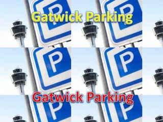 gatwick hotel parking