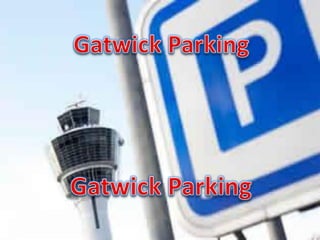 parking at gatwick south terminal 