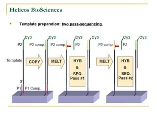 Helicos BioSciences


Template preparation: two pass-sequencing

 