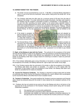 Railway Tender | PDF