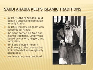 Saud Custom 30.4 nationalism in india and southwest asia | PPTX