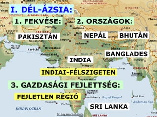 30. dél ázsia | PPT