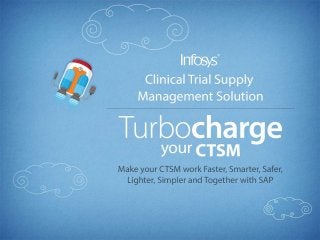 Turbocharge your Clinical Trial Supply Management