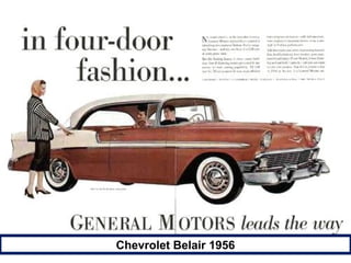 Chevrolet Belair 1956 
 