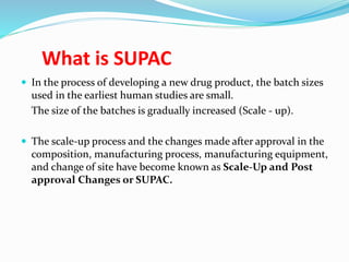 process automation and supac guideline | PPTX